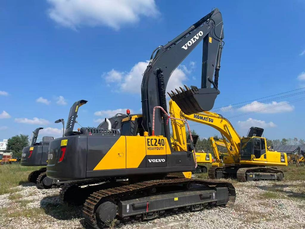 Volvo EC 240  - حفارات زحافة: صور 1 Volvo EC 240  - حفارات زحافة: صور 1