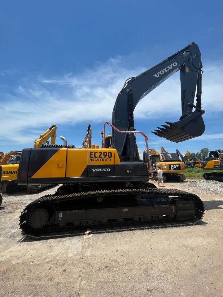 Volvo EC 290  - حفارات زحافة: صور 4 Volvo EC 290  - حفارات زحافة: صور 4