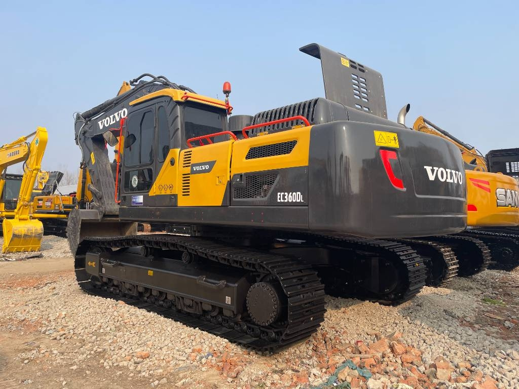 Volvo EC 360 - حفارات زحافة: صور 1 Volvo EC 360 - حفارات زحافة: صور 1