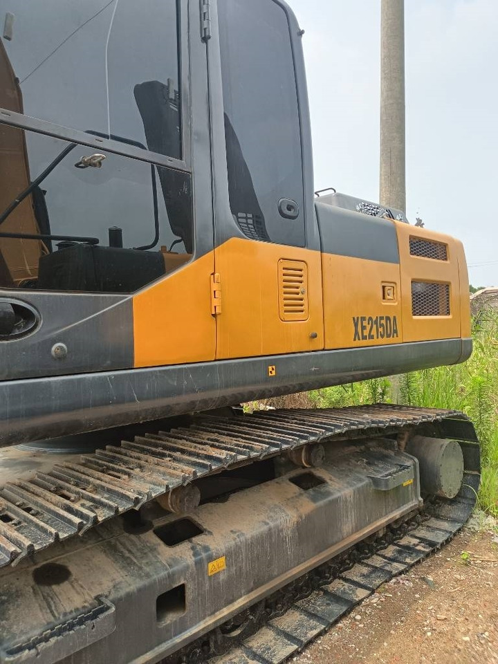 XCMG XE 215 DA - حفارات زحافة: صور 3 XCMG XE 215 DA - حفارات زحافة: صور 3