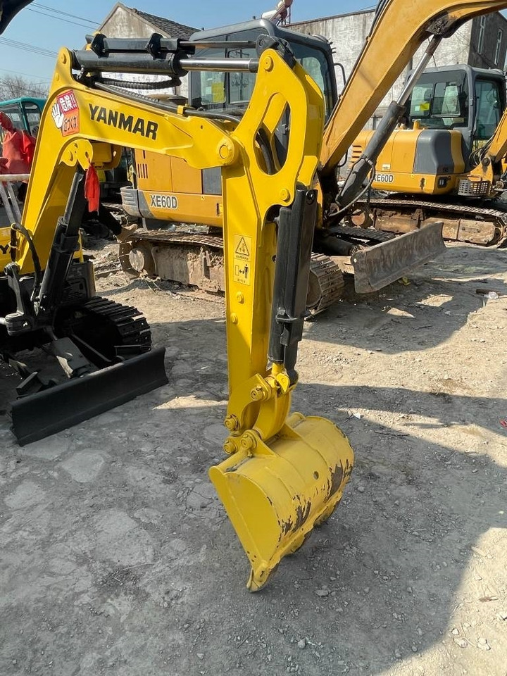 Yanmar Vio 17 - حفارة مصغرة: صور 3 Yanmar Vio 17 - حفارة مصغرة: صور 3
