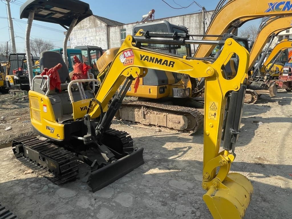 Yanmar Vio 17 - حفارة مصغرة: صور 1 Yanmar Vio 17 - حفارة مصغرة: صور 1