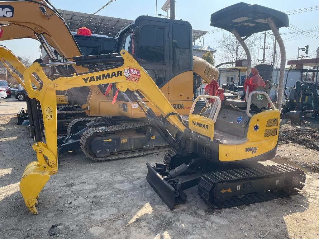 Yanmar Vio 17 - حفارة مصغرة: صور 2 Yanmar Vio 17 - حفارة مصغرة: صور 2