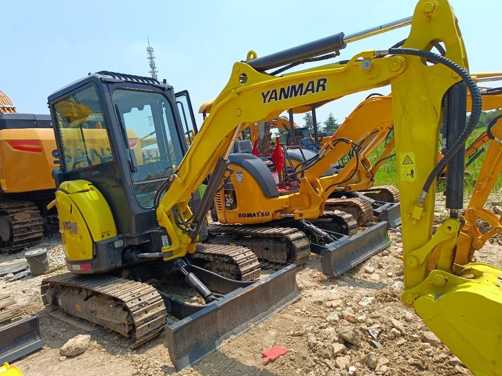 Yanmar Vio 35 - حفارة مصغرة: صور 1 Yanmar Vio 35 - حفارة مصغرة: صور 1