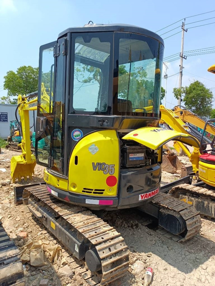 Yanmar Vio 35 - حفارة مصغرة: صور 5 Yanmar Vio 35 - حفارة مصغرة: صور 5