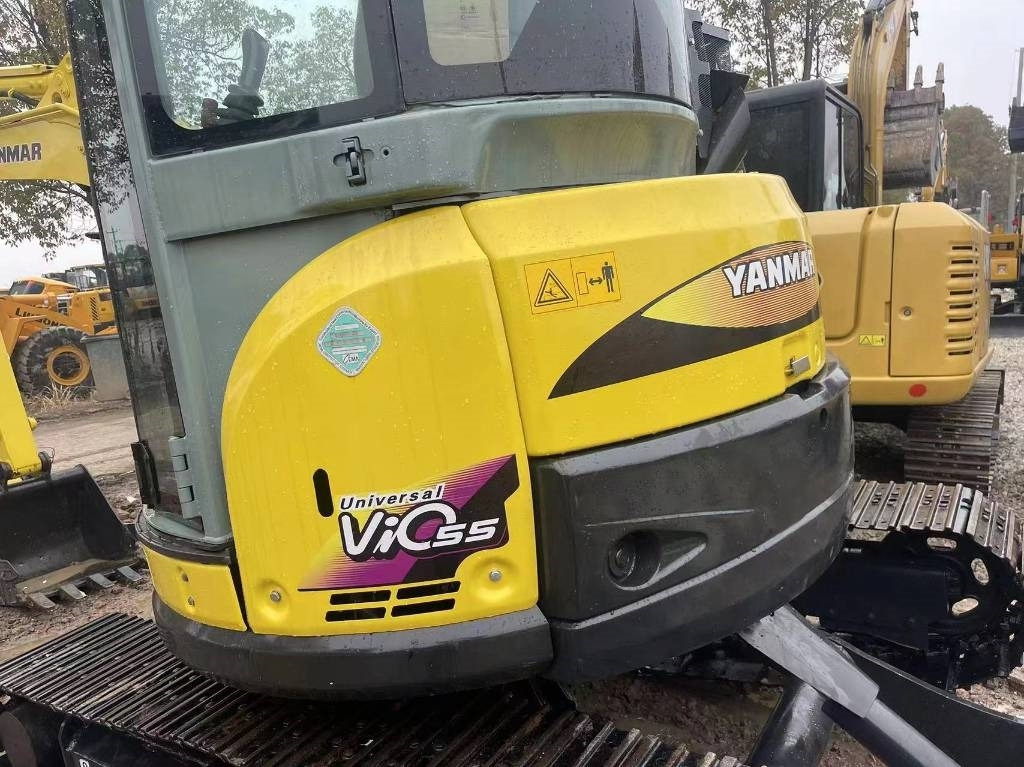 Yanmar Vio 55 - حفارة مصغرة: صور 3 Yanmar Vio 55 - حفارة مصغرة: صور 3