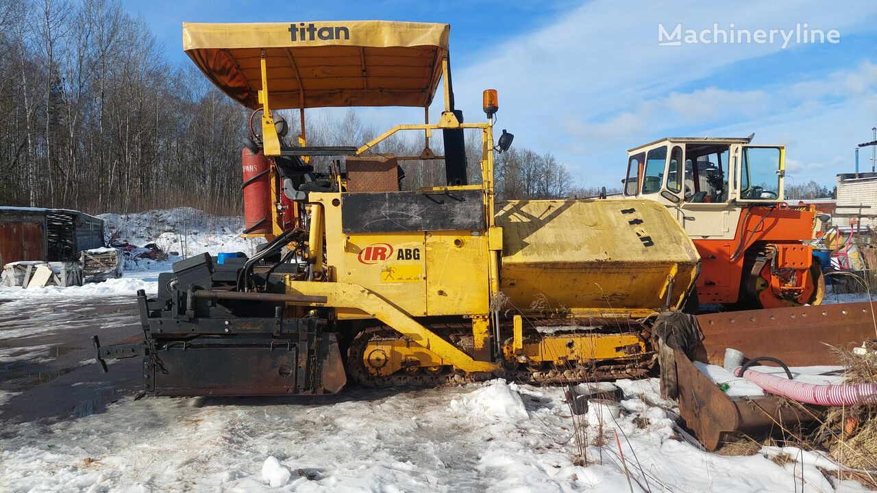 Titan ABG 280 - العامل بالقار: صور 3 Titan ABG 280 - العامل بالقار: صور 3