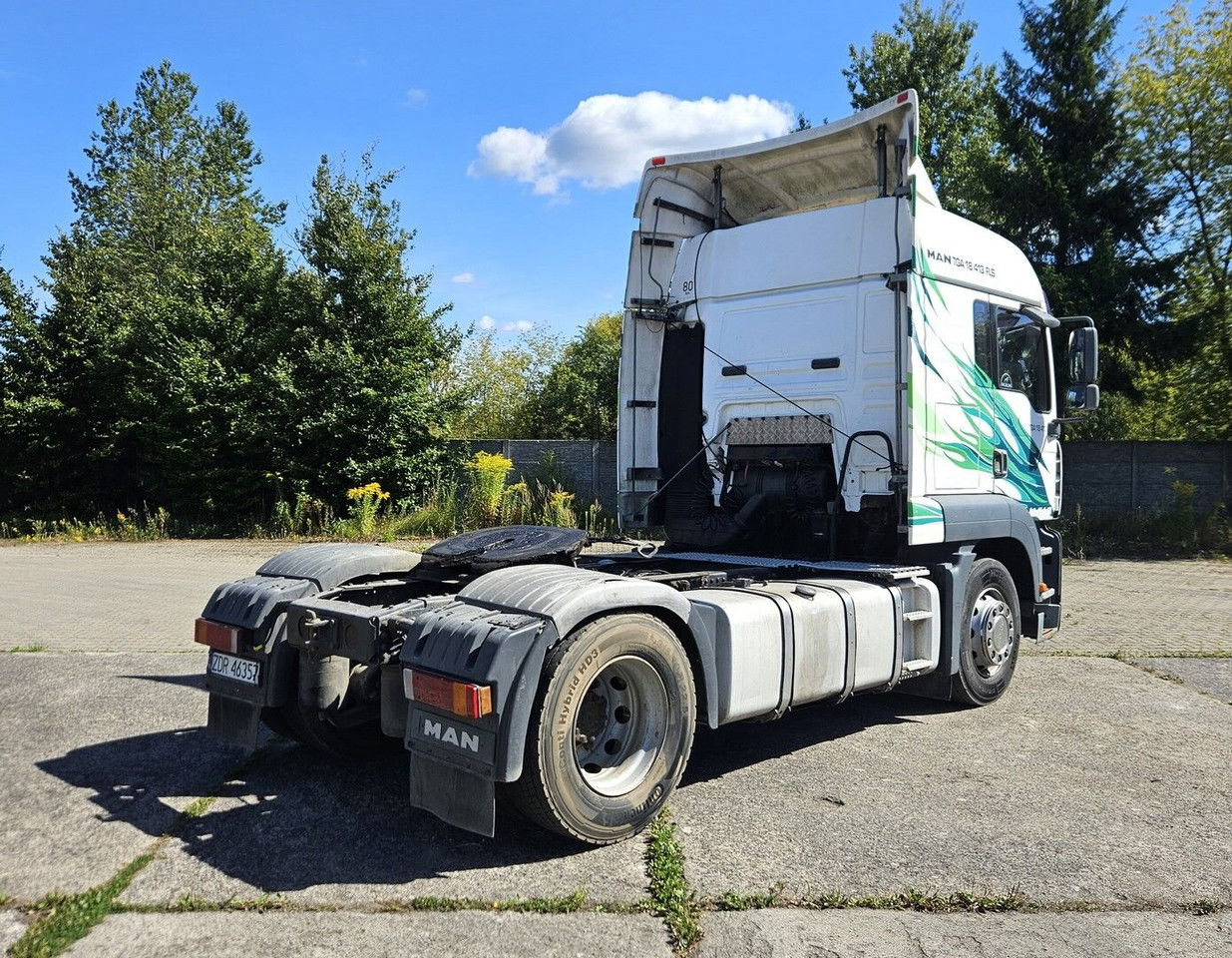 MAN 18.413 FLS - Manual pump and injectors, Intarder, Airco - شاحنة جرار: صور 4 MAN 18.413 FLS - Manual pump and injectors, Intarder, Airco - شاحنة جرار: صور 4