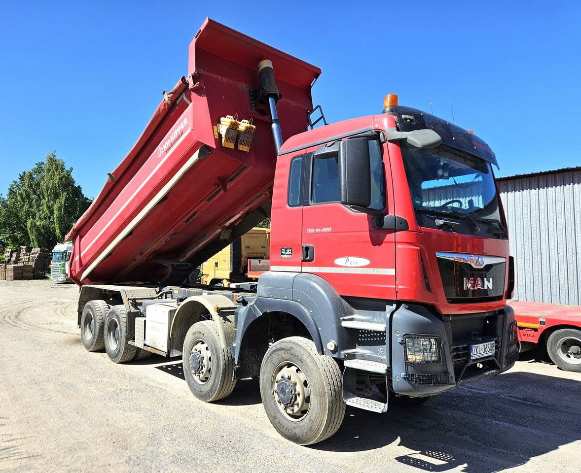 MAN TGS 41.480 8x8 - Tipper - قلابات: صور 1 MAN TGS 41.480 8x8 - Tipper - قلابات: صور 1
