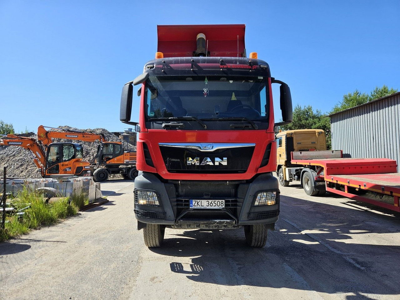 MAN TGS 41.480 8x8 - Tipper - قلابات: صور 2 MAN TGS 41.480 8x8 - Tipper - قلابات: صور 2