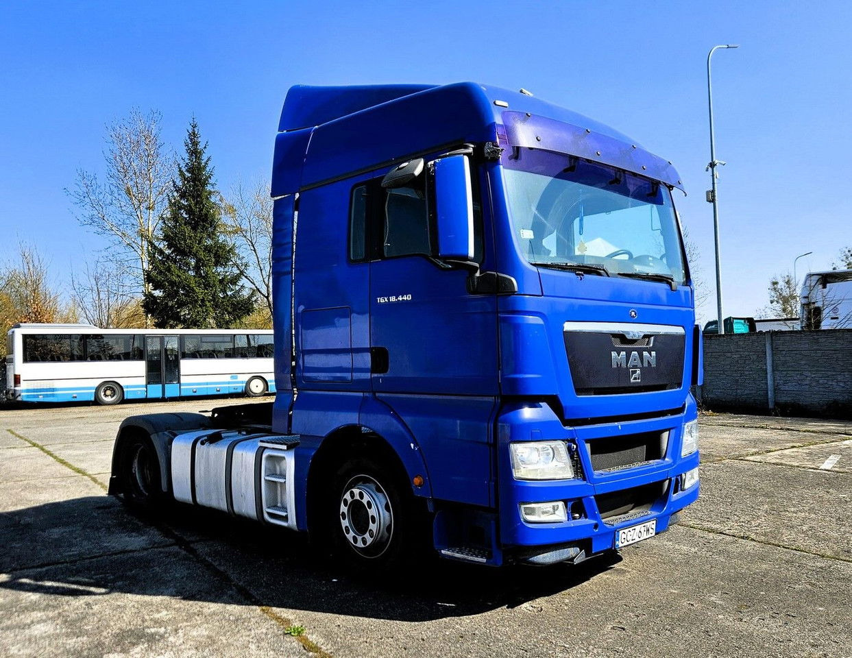 MAN TGX 18.440 - شاحنة جرار: صور 2 MAN TGX 18.440 - شاحنة جرار: صور 2
