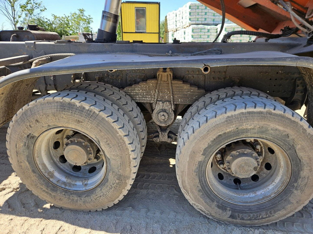 Renault Kerax 450 DXi - 6X6 - Full Spring - Mnual Gearbox - قلابات: صور 5 Renault Kerax 450 DXi - 6X6 - Full Spring - Mnual Gearbox - قلابات: صور 5