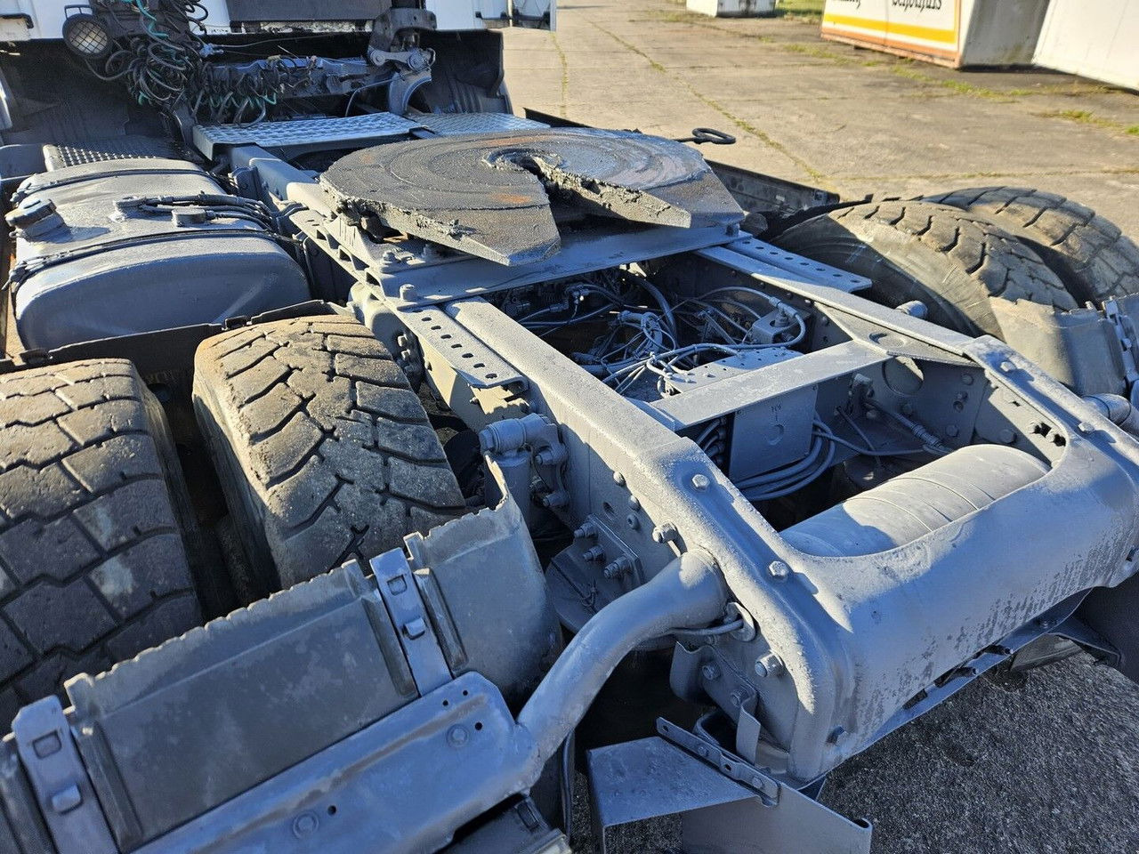 Scania 114 380 - شاحنة جرار: صور 4 Scania 114 380 - شاحنة جرار: صور 4