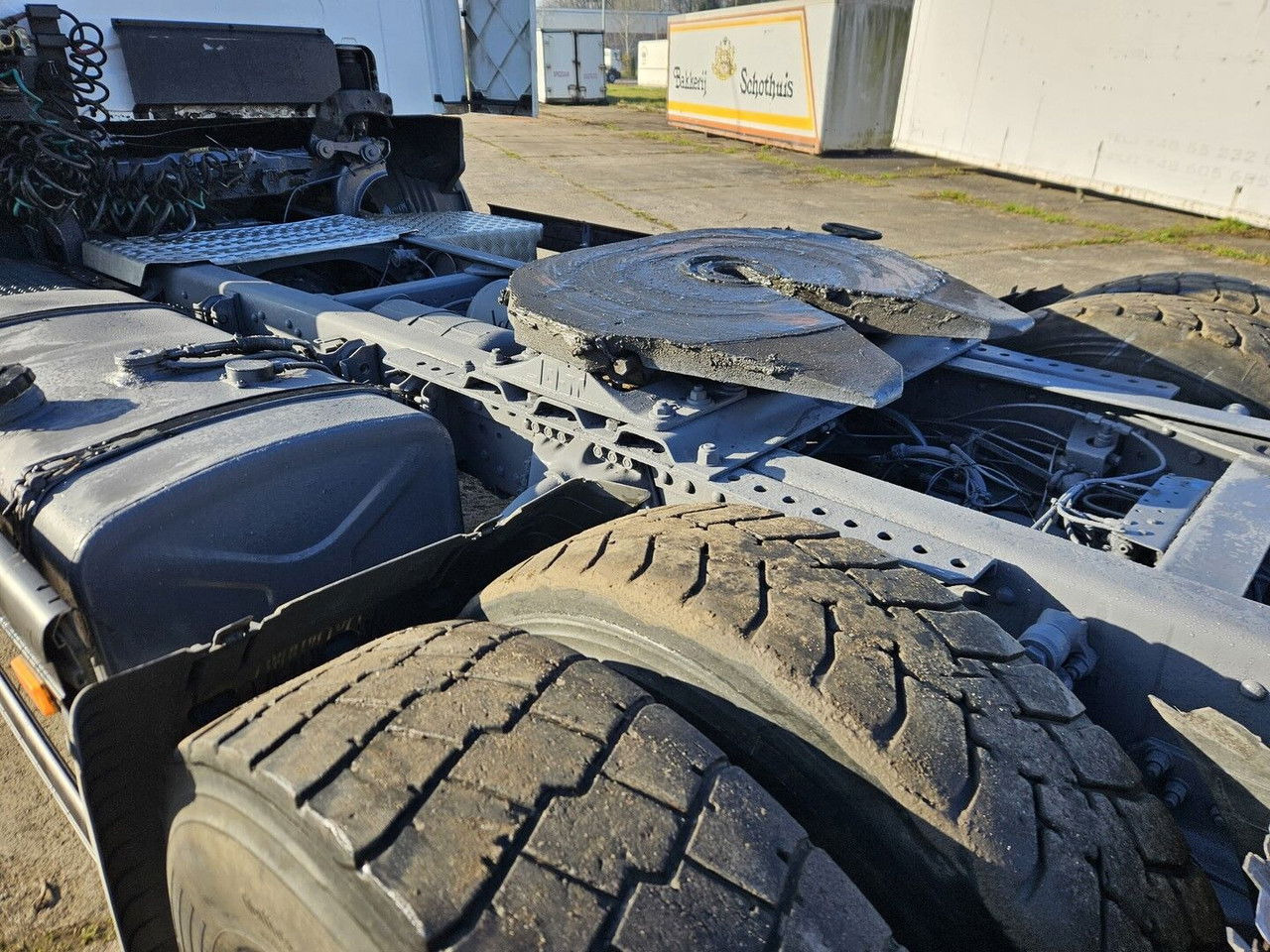 Scania 114 380 - شاحنة جرار: صور 5 Scania 114 380 - شاحنة جرار: صور 5