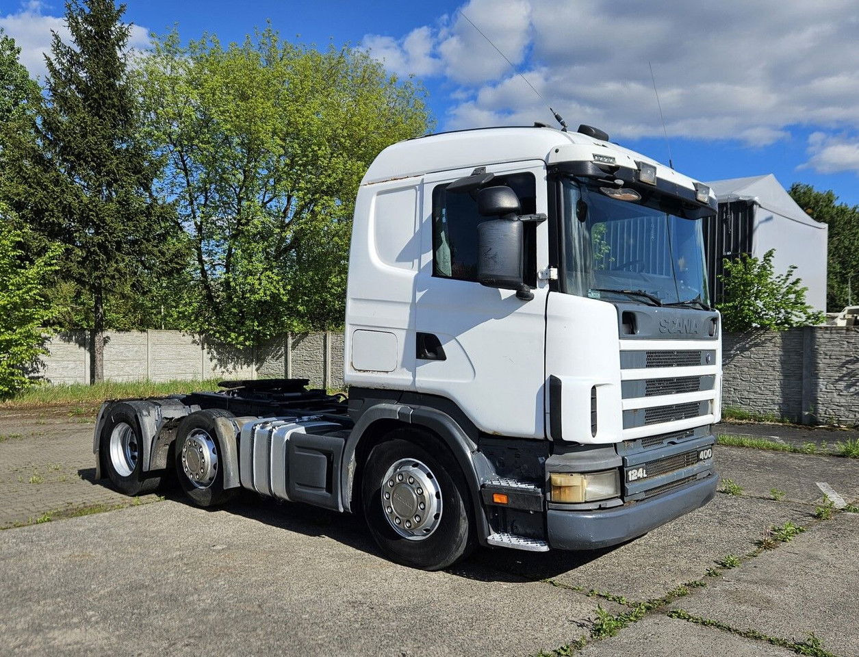 Scania 124L400 - شاحنة جرار: صور 1 Scania 124L400 - شاحنة جرار: صور 1