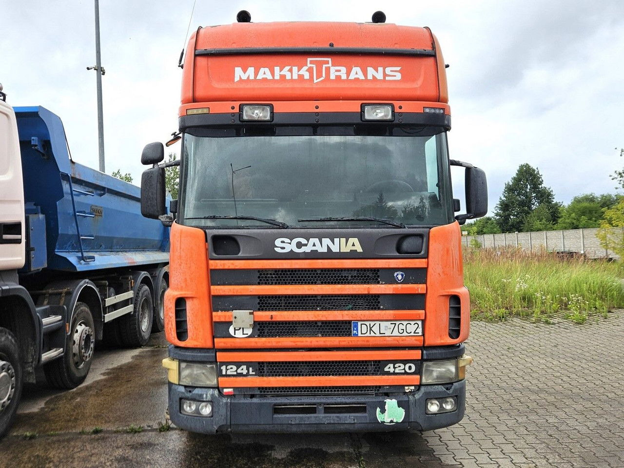 Scania 124L420, Retarder, Airco, manual gearbox, PDE - شاحنة جرار: صور 2 Scania 124L420, Retarder, Airco, manual gearbox, PDE - شاحنة جرار: صور 2