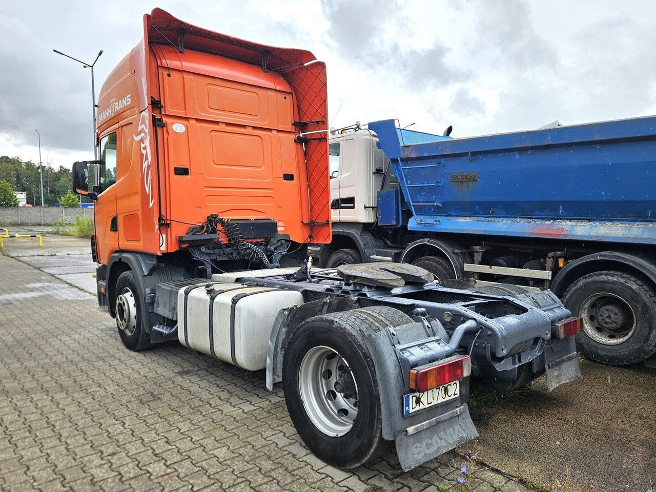 Scania 124L420, Retarder, Airco, manual gearbox, PDE - شاحنة جرار: صور 4 Scania 124L420, Retarder, Airco, manual gearbox, PDE - شاحنة جرار: صور 4