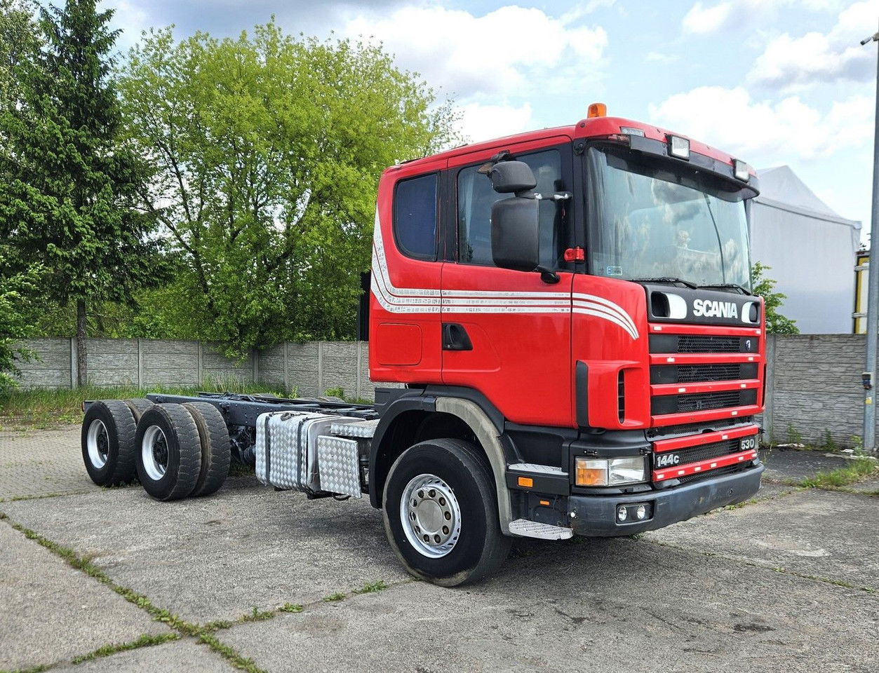 Scania 144 530 6X4 Manual Pump AND Injectros - Full Sprin G - الشاسيه شاحنة: صور 2 Scania 144 530 6X4 Manual Pump AND Injectros - Full Sprin G - الشاسيه شاحنة: صور 2