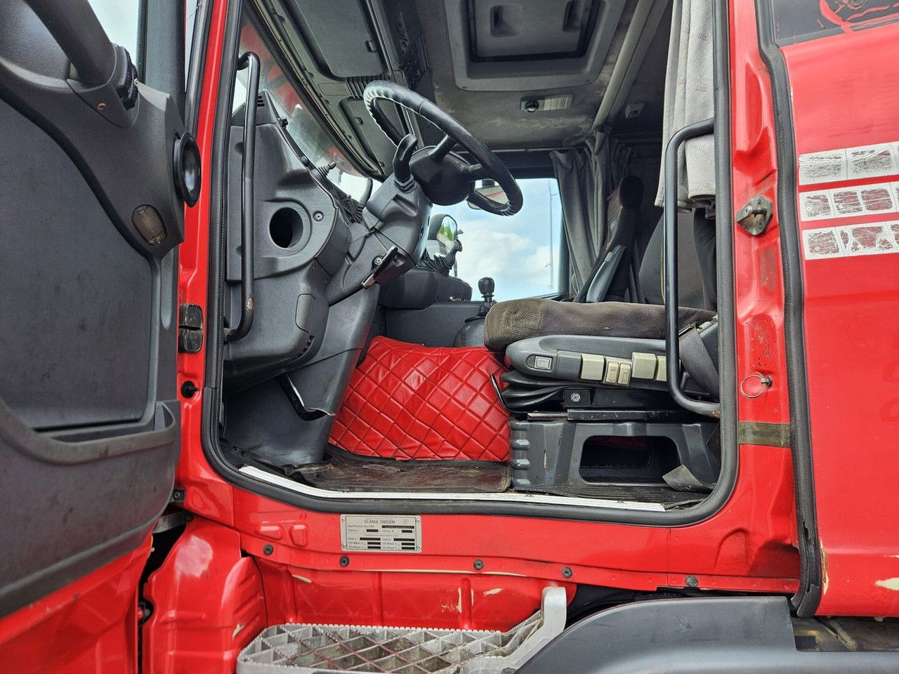 الشاسيه شاحنة Scania 144 530 6X4 Manual Pump AND Injectros - Full Sprin G: صور 11
