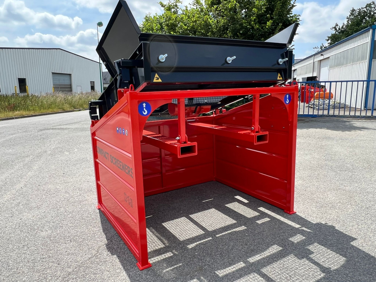 Compact Screeners CS10-30 - غربال: صور 2 Compact Screeners CS10-30 - غربال: صور 2