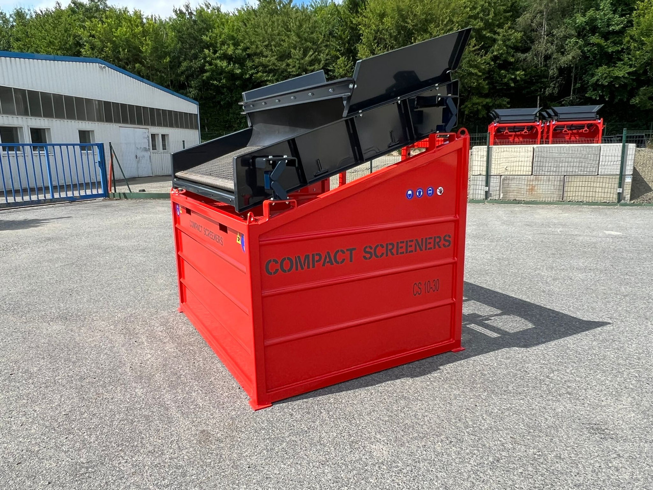 Compact Screeners CS10-30 - غربال: صور 4 Compact Screeners CS10-30 - غربال: صور 4