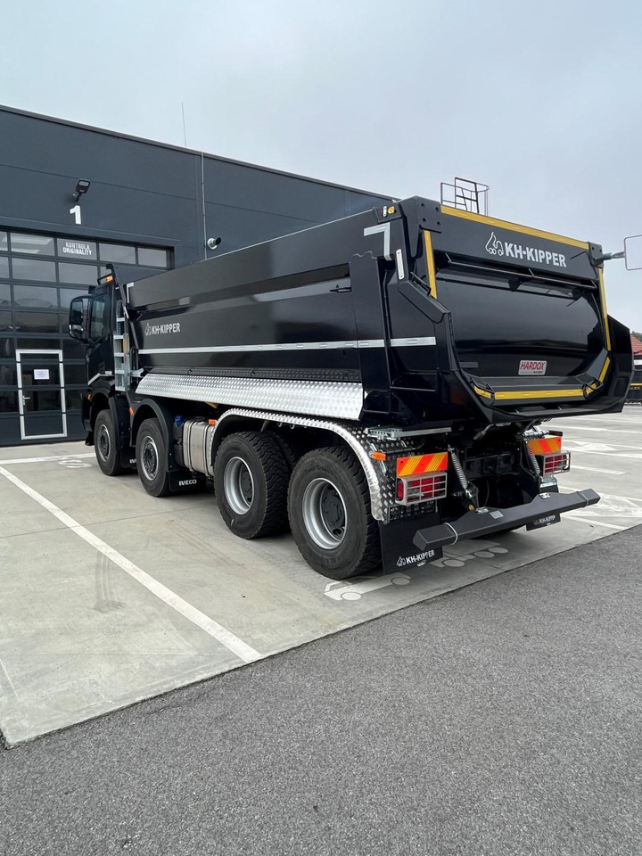 جديد قلابات Iveco T-WAY, 410, 8x4, Sklápač S1: صور 13 جديد قلابات Iveco T-WAY, 410, 8x4, Sklápač S1: صور 13