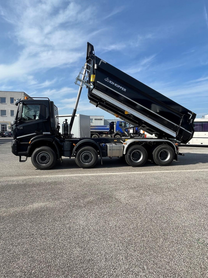 جديد قلابات Iveco T-WAY, 410, 8x4, Sklápač S1: صور 9 جديد قلابات Iveco T-WAY, 410, 8x4, Sklápač S1: صور 9