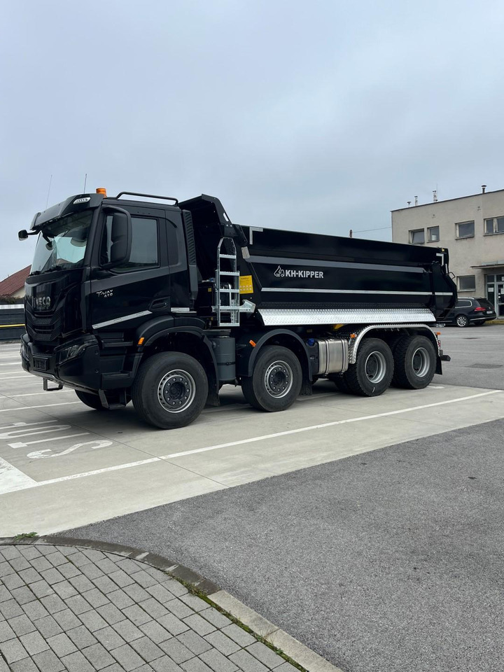جديد قلابات Iveco T-WAY, 410, 8x4, Sklápač S1: صور 6 جديد قلابات Iveco T-WAY, 410, 8x4, Sklápač S1: صور 6