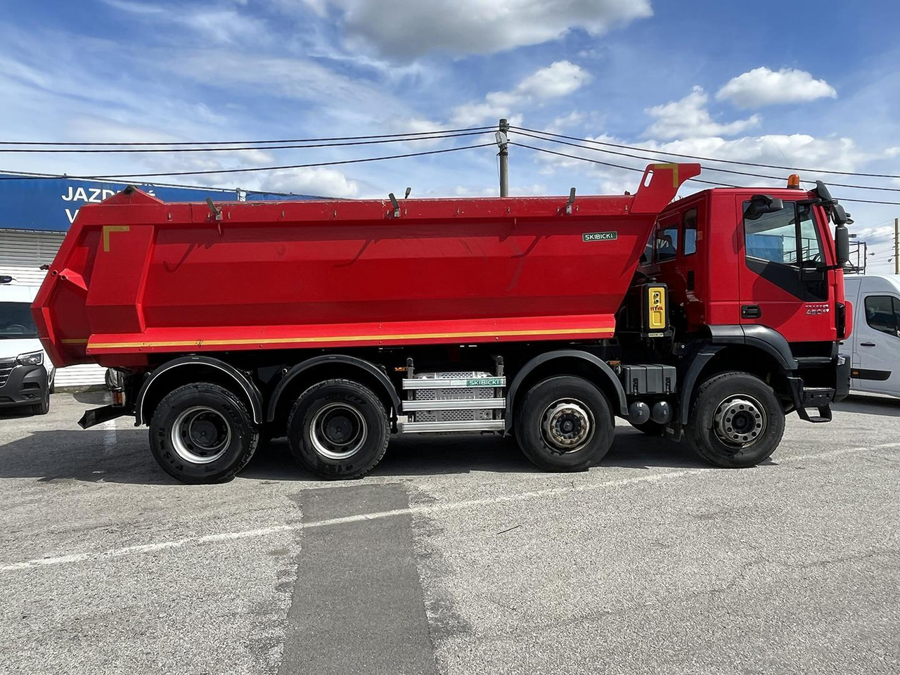 قلابات Iveco TRAKKER 8x4, 450, Sklápač: صور 10 قلابات Iveco TRAKKER 8x4, 450, Sklápač: صور 10