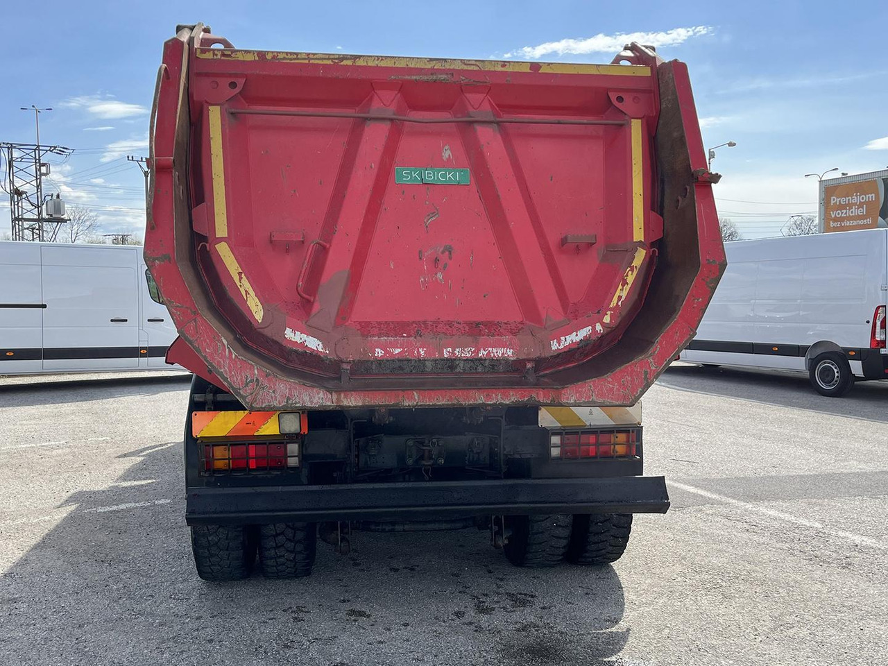 قلابات Iveco TRAKKER 8x4, 450, Sklápač: صور 7 قلابات Iveco TRAKKER 8x4, 450, Sklápač: صور 7