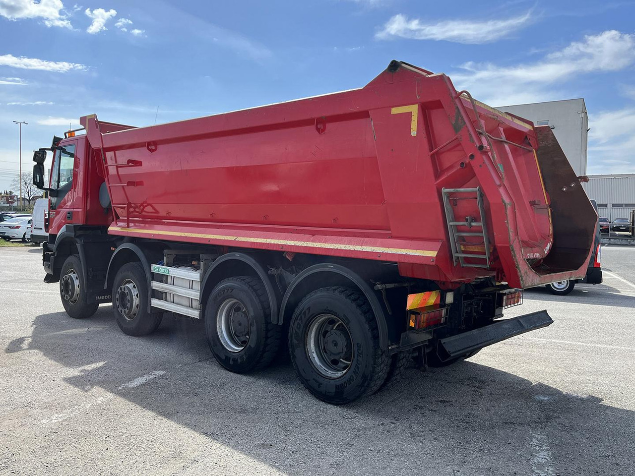 قلابات Iveco TRAKKER 8x4, 450, Sklápač: صور 6 قلابات Iveco TRAKKER 8x4, 450, Sklápač: صور 6