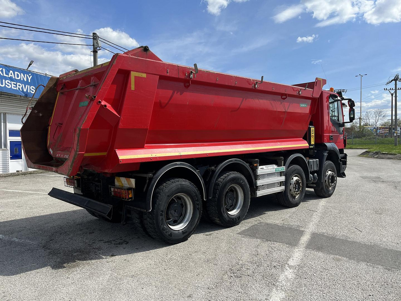 قلابات Iveco TRAKKER 8x4, 450, Sklápač: صور 8 قلابات Iveco TRAKKER 8x4, 450, Sklápač: صور 8