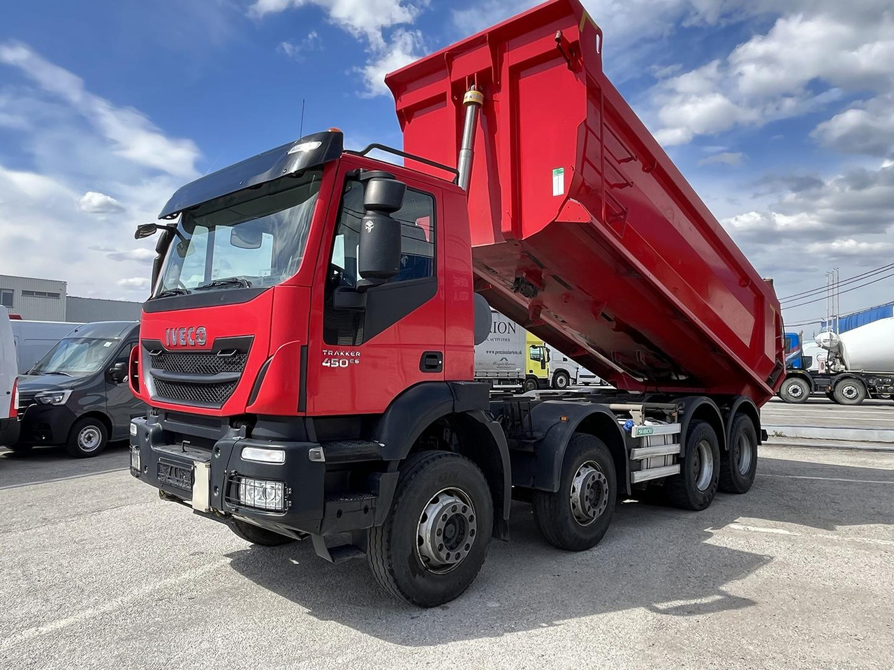 قلابات Iveco TRAKKER 8x4, 450, Sklápač: صور 12 قلابات Iveco TRAKKER 8x4, 450, Sklápač: صور 12