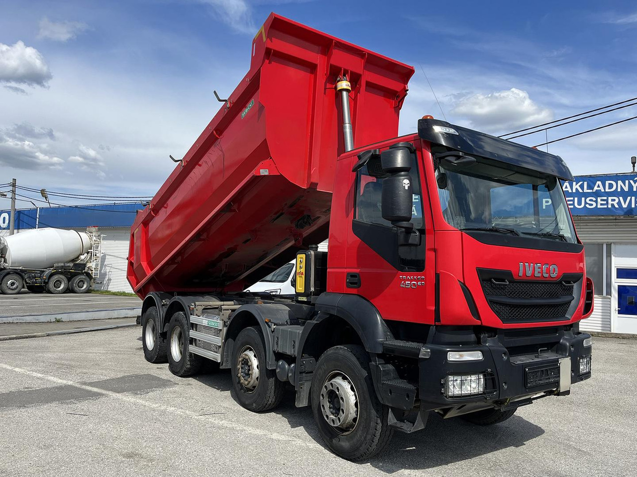 قلابات Iveco TRAKKER 8x4, 450, Sklápač: صور 11 قلابات Iveco TRAKKER 8x4, 450, Sklápač: صور 11