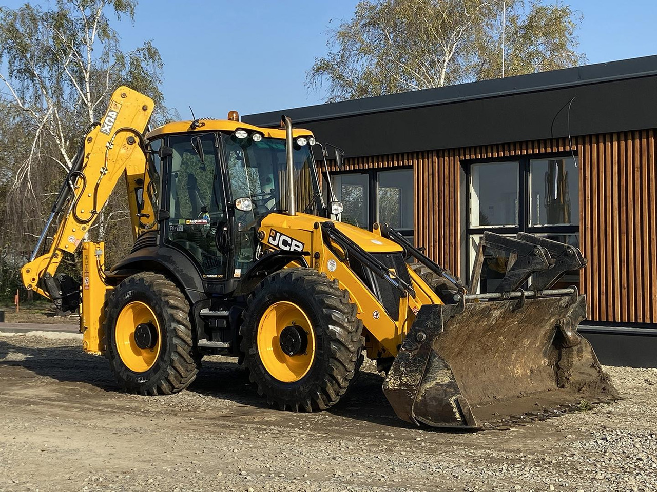 JCB 4CX ECO, Joystic, Traktobager - حفار متعدد الاستخدام: صور 2 JCB 4CX ECO, Joystic, Traktobager - حفار متعدد الاستخدام: صور 2