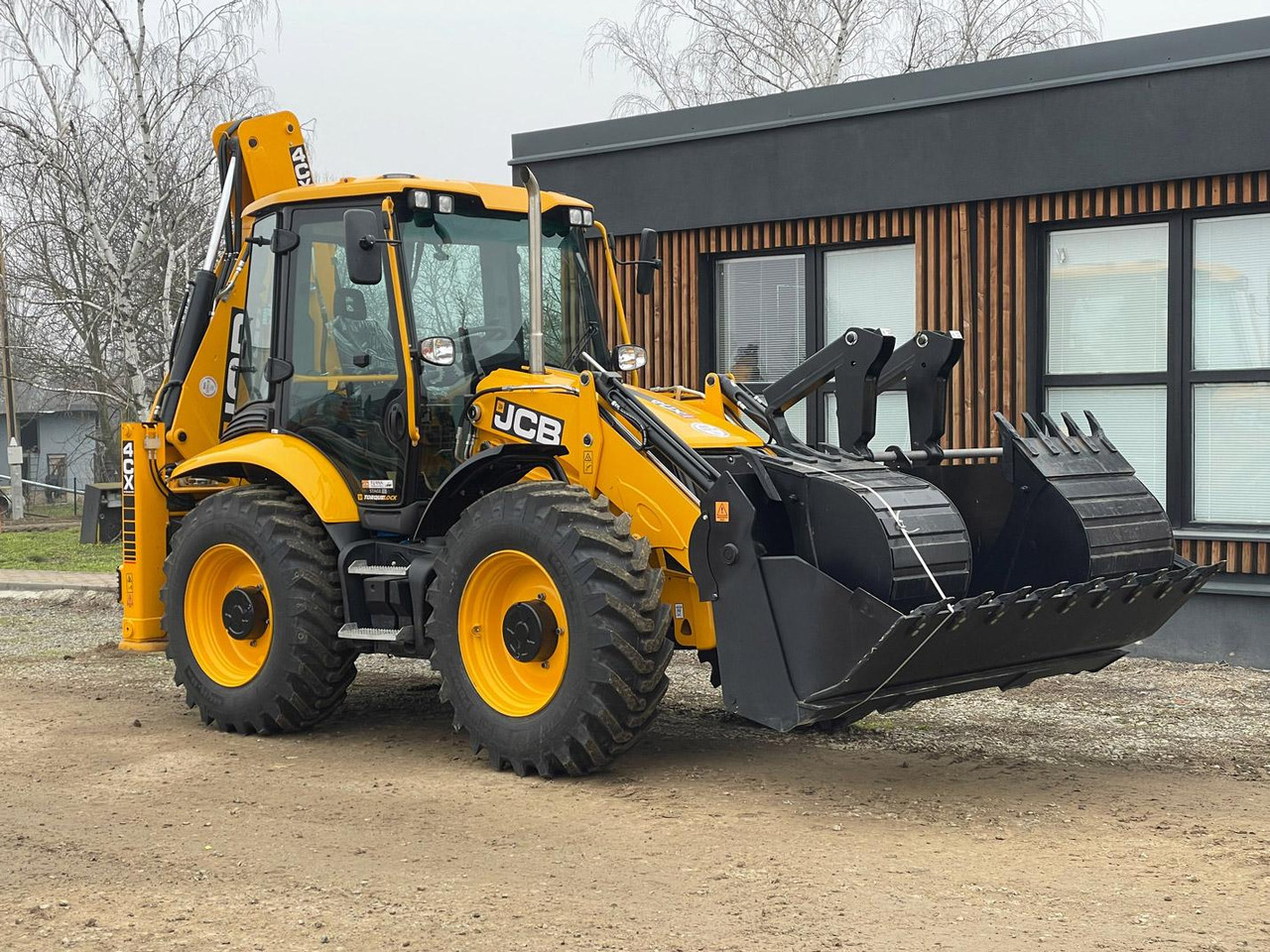 JCB 4CX, PRO, AEC - حفار متعدد الاستخدام: صور 2 JCB 4CX, PRO, AEC - حفار متعدد الاستخدام: صور 2