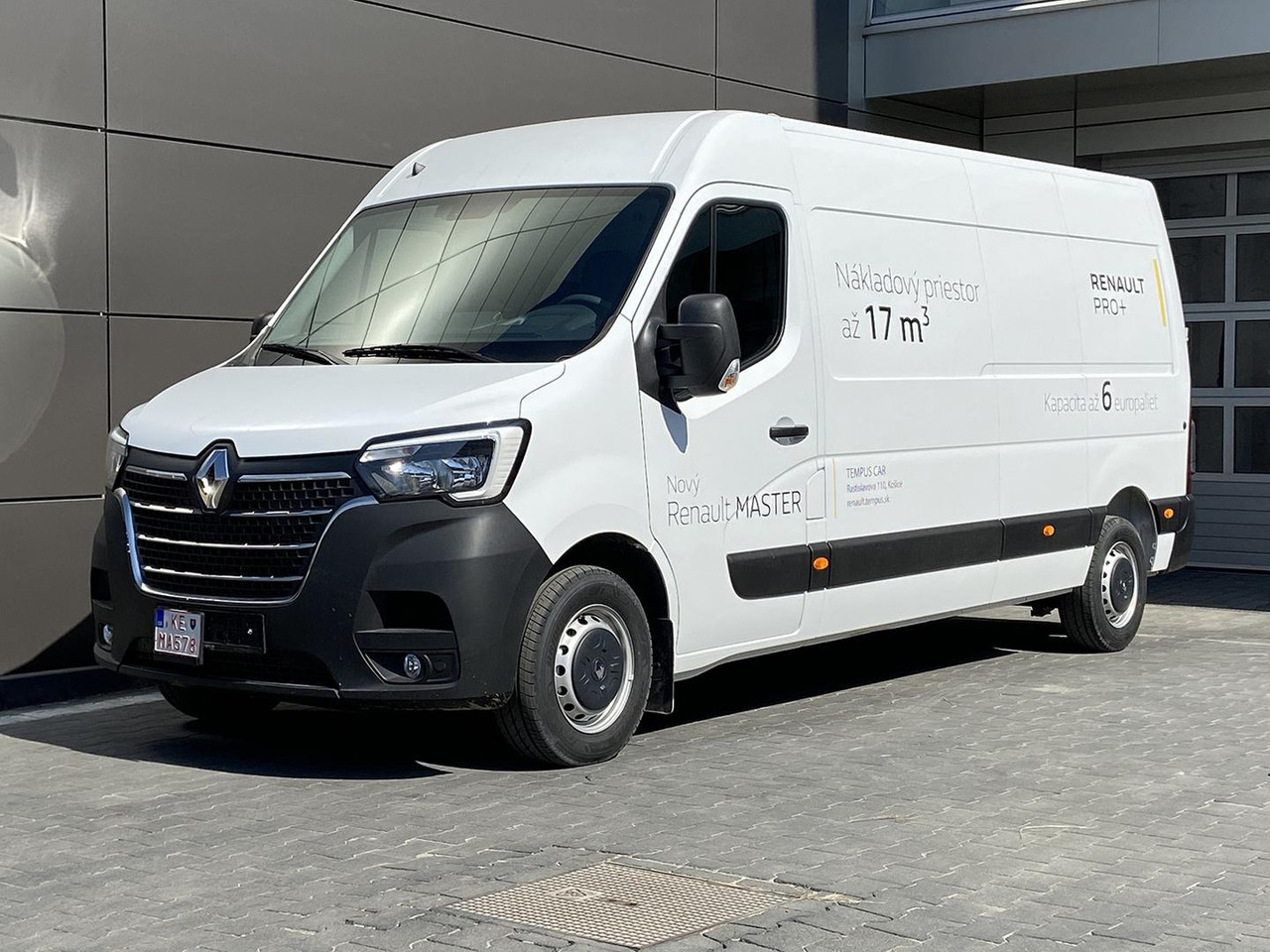 Renault MASTER FURGON, 2,3 135k, Cool L3H2P3 - فان: صور 1 Renault MASTER FURGON, 2,3 135k, Cool L3H2P3 - فان: صور 1