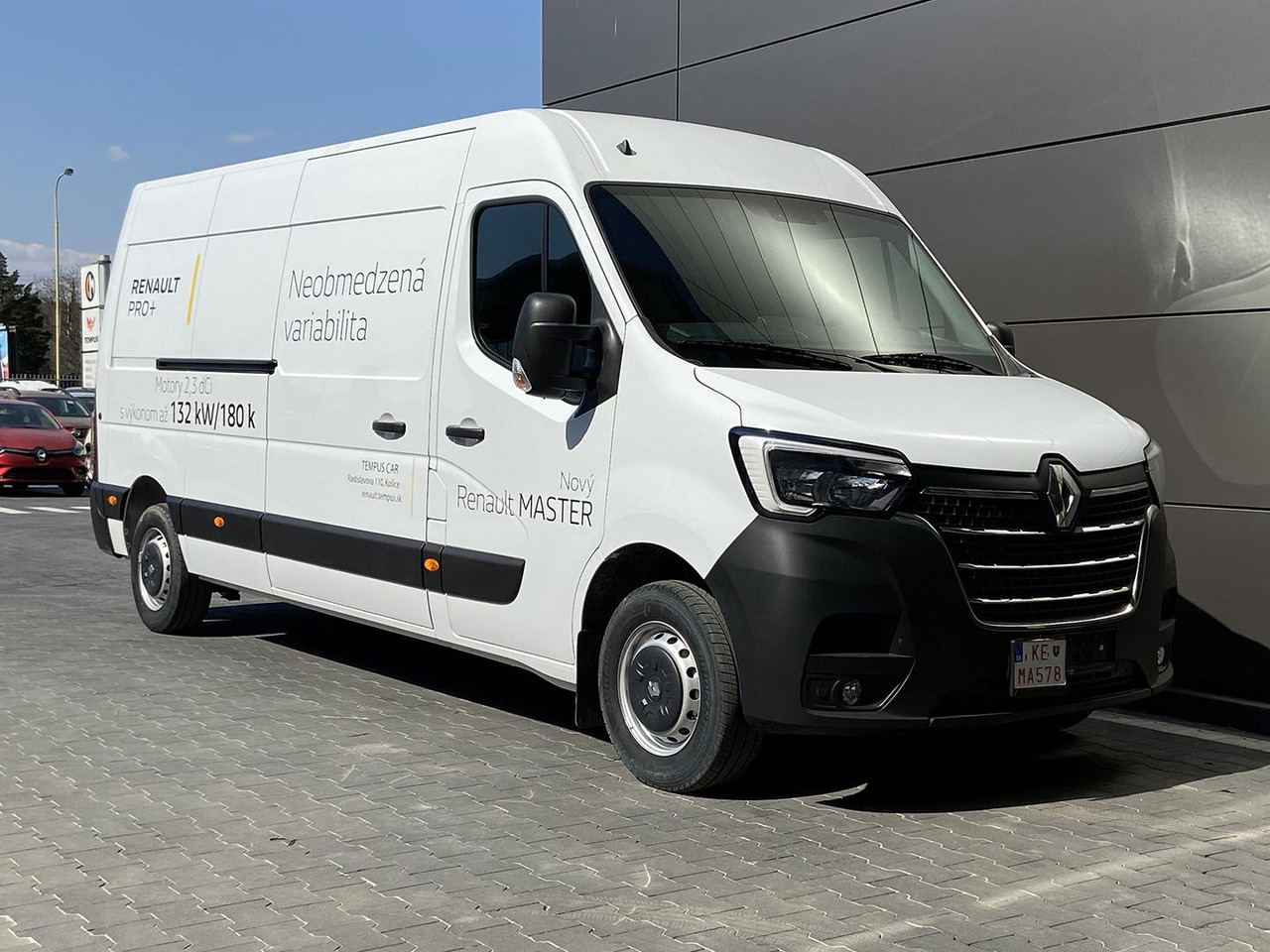 Renault MASTER FURGON, 2,3 135k, Cool L3H2P3 - فان: صور 3 Renault MASTER FURGON, 2,3 135k, Cool L3H2P3 - فان: صور 3