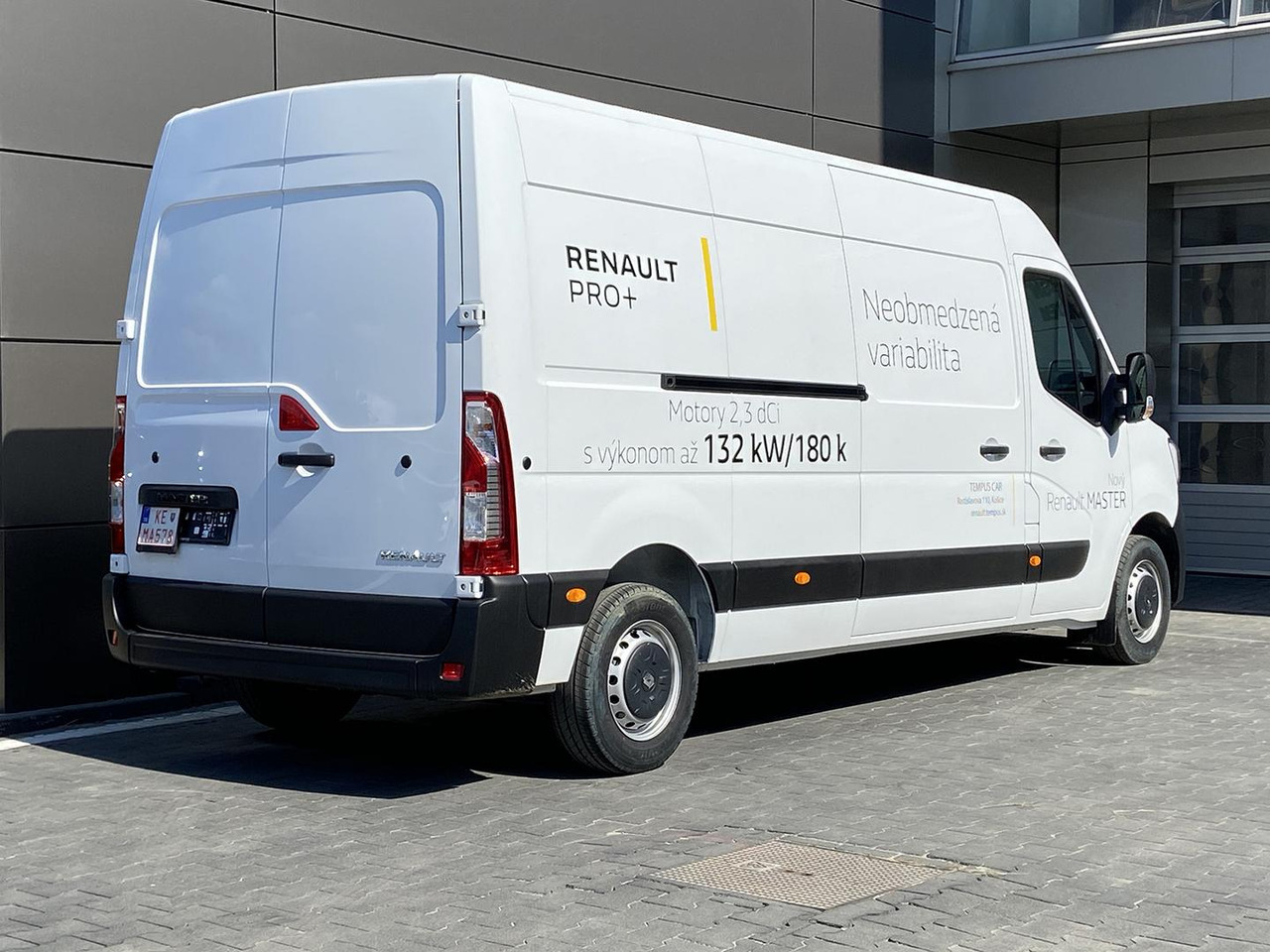 Renault MASTER FURGON, 2,3 135k, Cool L3H2P3 - فان: صور 5 Renault MASTER FURGON, 2,3 135k, Cool L3H2P3 - فان: صور 5