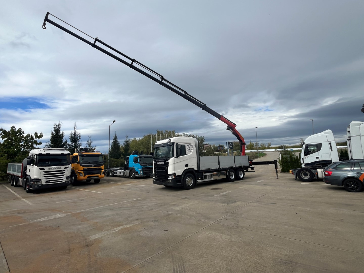 SCANIA R450,  2018, PALFINGER PK 22002 +RC إيجار SCANIA R450,  2018, PALFINGER PK 22002 +RC: صور 13