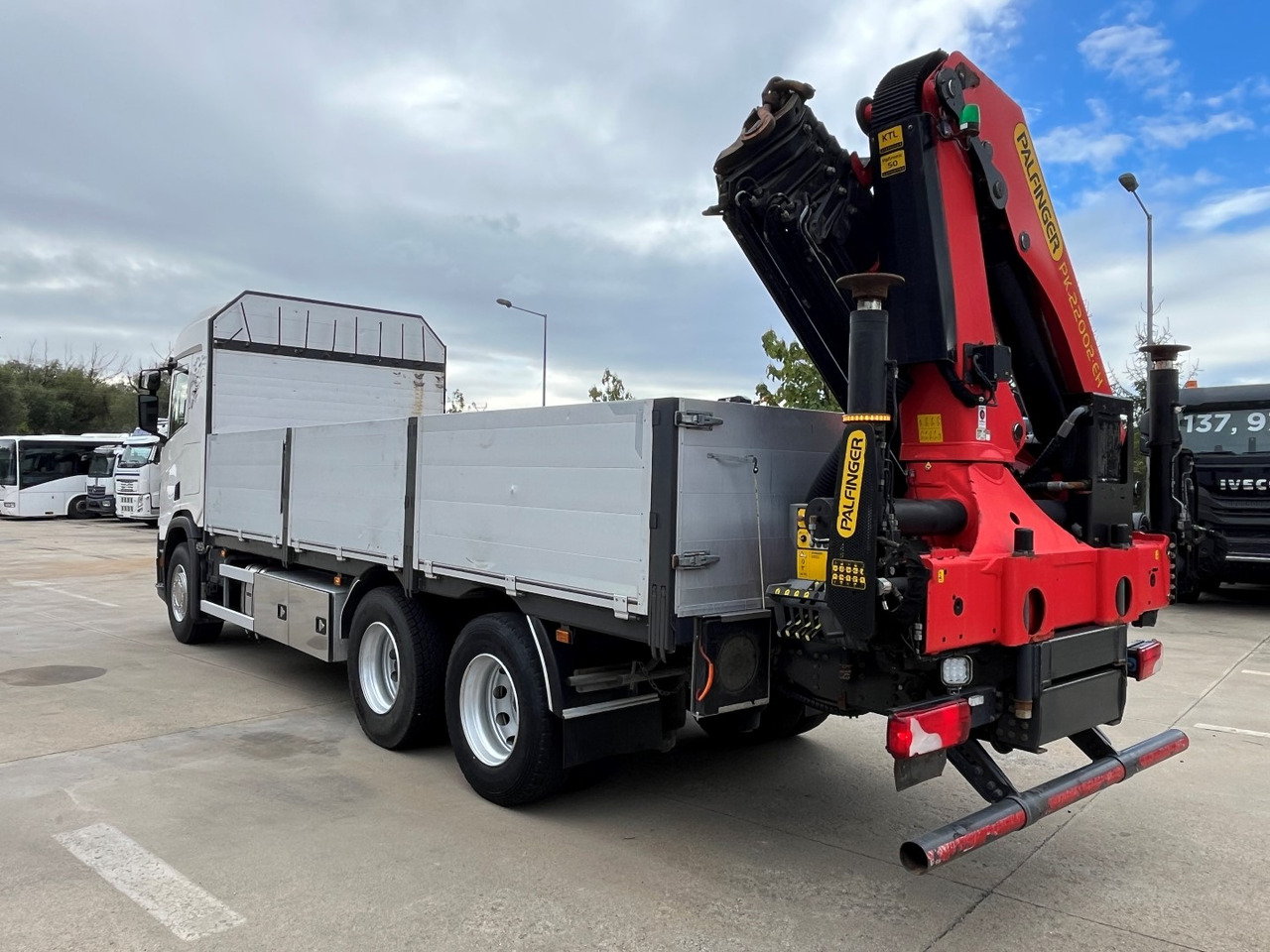 SCANIA R450,  2018, PALFINGER PK 22002 +RC إيجار SCANIA R450,  2018, PALFINGER PK 22002 +RC: صور 6