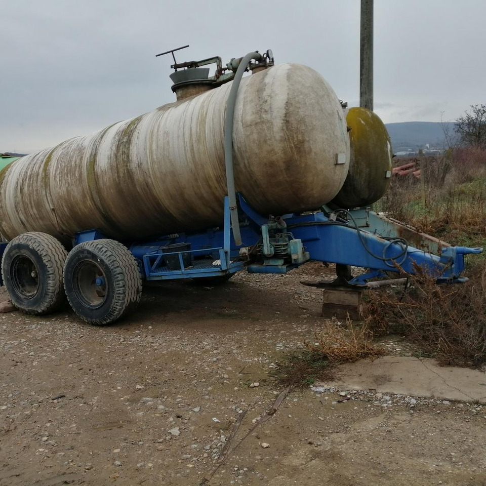 VEB FKB, 1/0, Cisterna 10000l - مقطورة صهريج: صور 1 VEB FKB, 1/0, Cisterna 10000l - مقطورة صهريج: صور 1