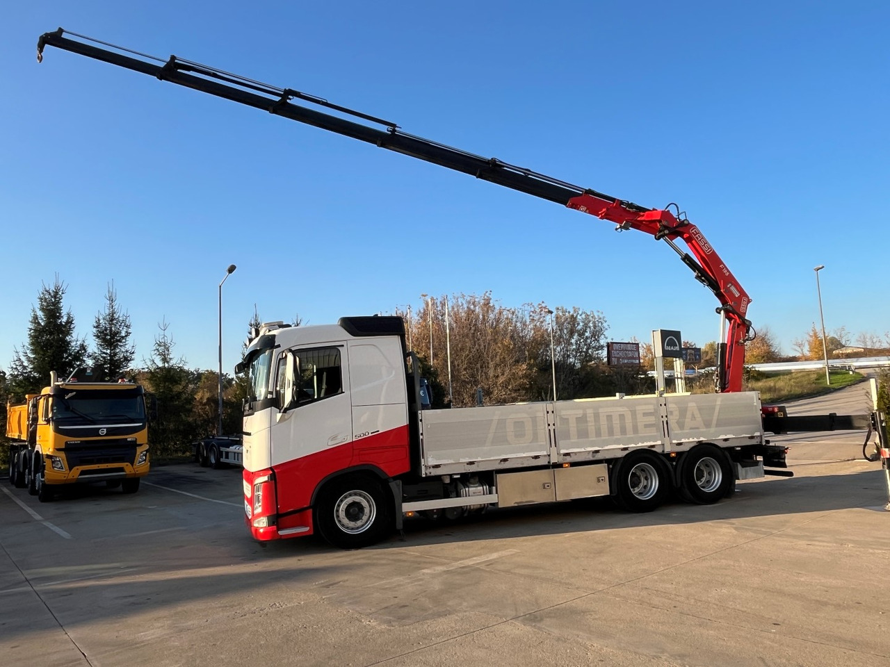 VOLVO FH 500, 2017, FASSI 195.2 - 5x +RC إيجار VOLVO FH 500, 2017, FASSI 195.2 - 5x +RC: صور 11