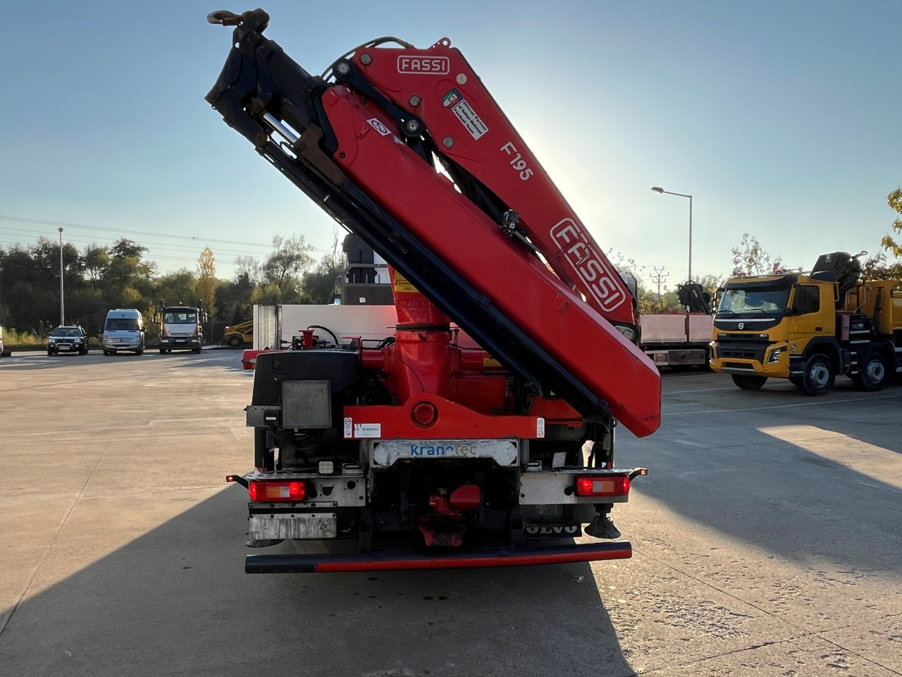 VOLVO FH 500, 2017, FASSI 195.2 - 5x +RC إيجار VOLVO FH 500, 2017, FASSI 195.2 - 5x +RC: صور 7