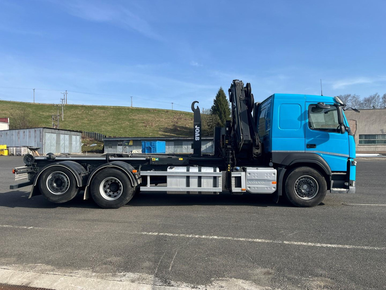 شاحنة ذات الخطاف, شاحنة كرين Volvo FM 420, 2016, 6x2, Hákový nosič kontajnerov, Hiab 166 - 4 Hipro + DO: صور 12 شاحنة ذات الخطاف, شاحنة كرين Volvo FM 420, 2016, 6x2, Hákový nosič kontajnerov, Hiab 166 - 4 Hipro + DO: صور 12