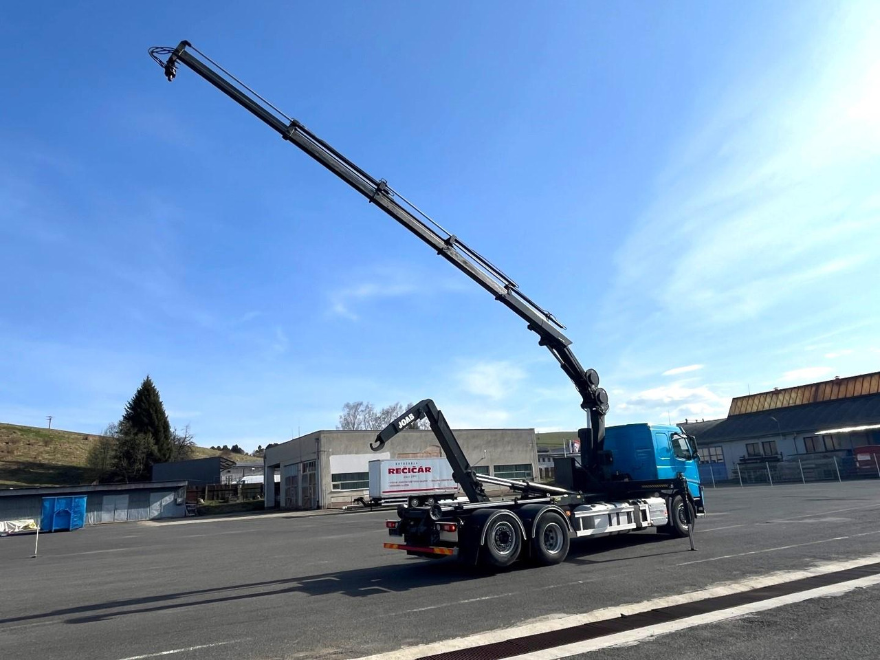 شاحنة ذات الخطاف, شاحنة كرين Volvo FM 420, 2016, 6x2, Hákový nosič kontajnerov, Hiab 166 - 4 Hipro + DO: صور 11 شاحنة ذات الخطاف, شاحنة كرين Volvo FM 420, 2016, 6x2, Hákový nosič kontajnerov, Hiab 166 - 4 Hipro + DO: صور 11