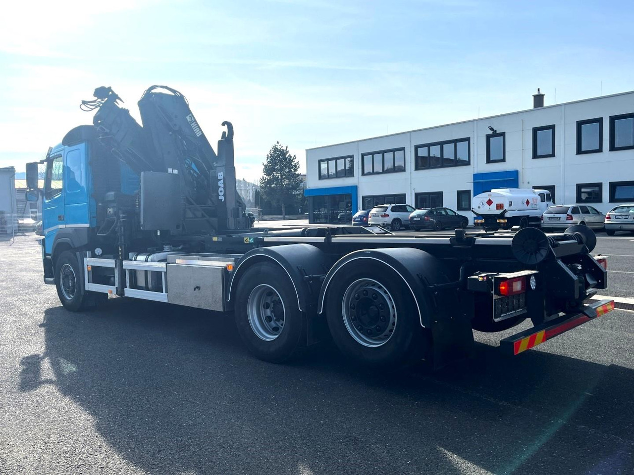 شاحنة ذات الخطاف, شاحنة كرين Volvo FM 420, 2016, 6x2, Hákový nosič kontajnerov, Hiab 166 - 4 Hipro + DO: صور 8 شاحنة ذات الخطاف, شاحنة كرين Volvo FM 420, 2016, 6x2, Hákový nosič kontajnerov, Hiab 166 - 4 Hipro + DO: صور 8