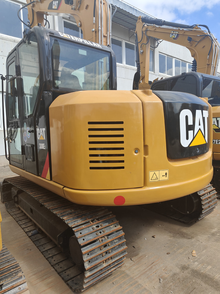 CATERPILLAR 308E crawler excavator - حفارات زحافة: صور 4 CATERPILLAR 308E crawler excavator - حفارات زحافة: صور 4