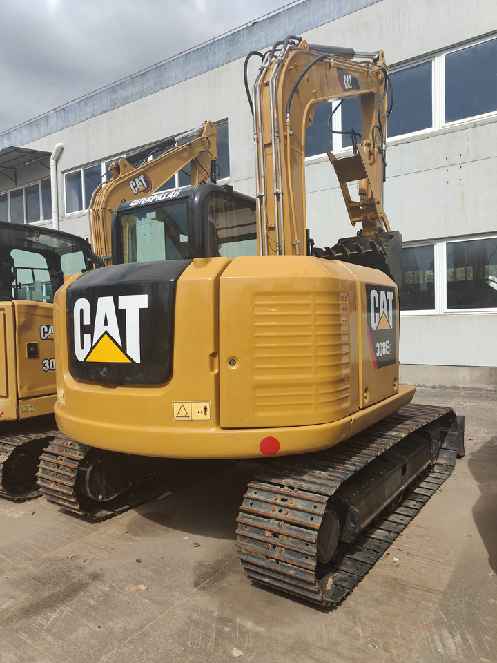 CATERPILLAR 308E crawler excavator - حفارات زحافة: صور 3 CATERPILLAR 308E crawler excavator - حفارات زحافة: صور 3