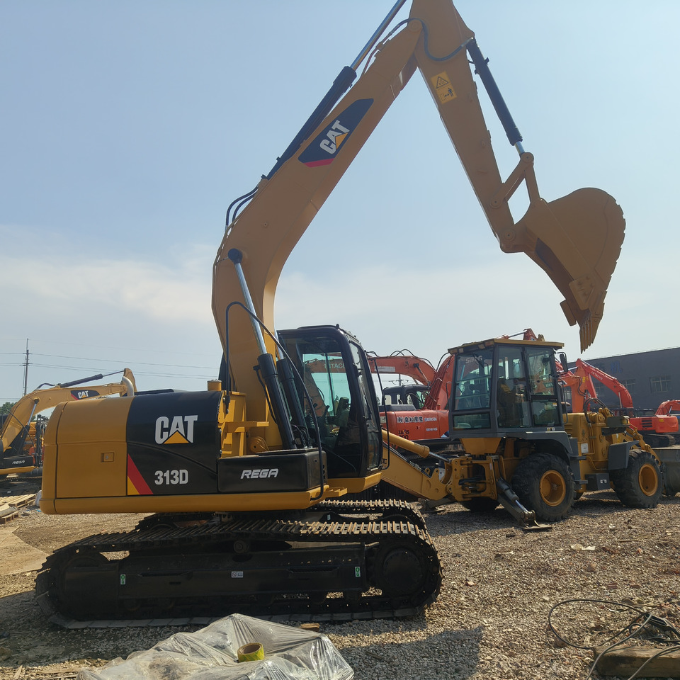 CATERPILLAR 313D - حفارات زحافة: صور 1 CATERPILLAR 313D - حفارات زحافة: صور 1